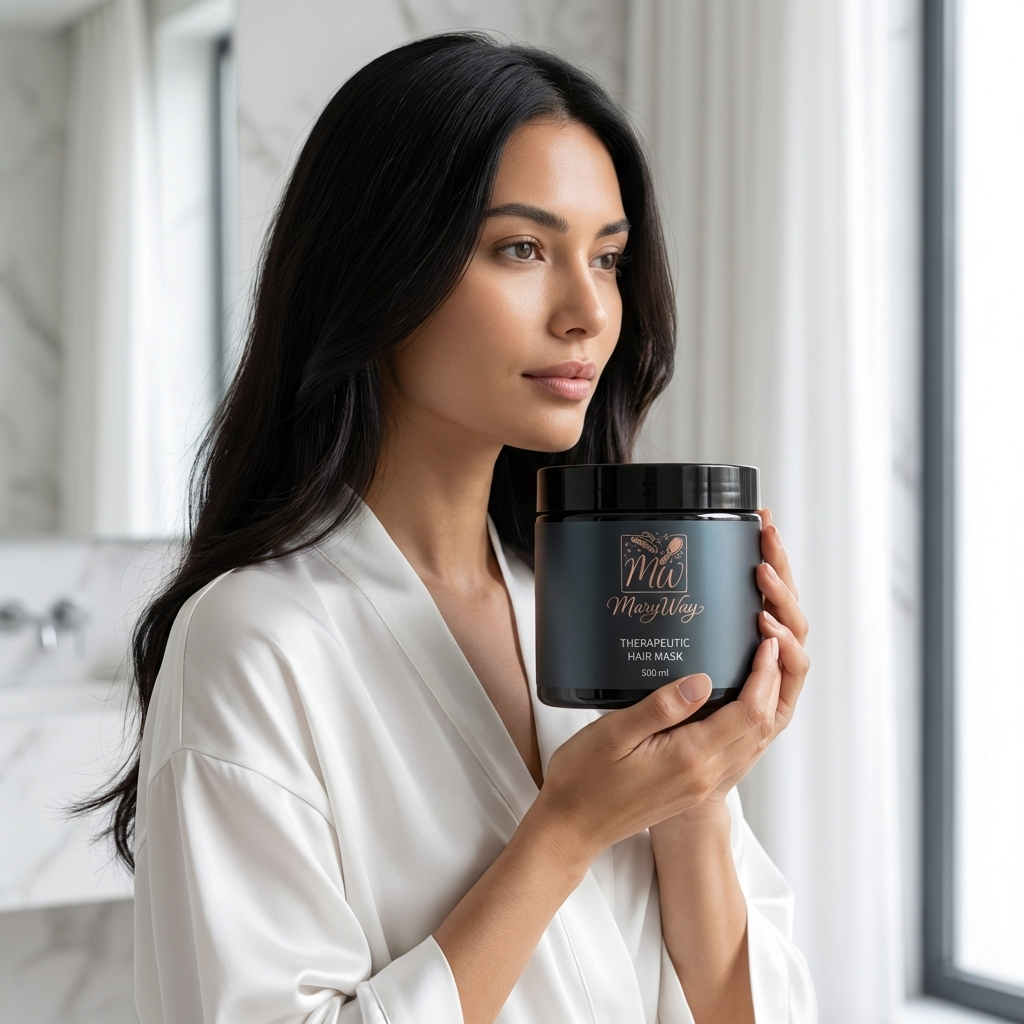 Deep Nourishing Hair Strengthening Mask