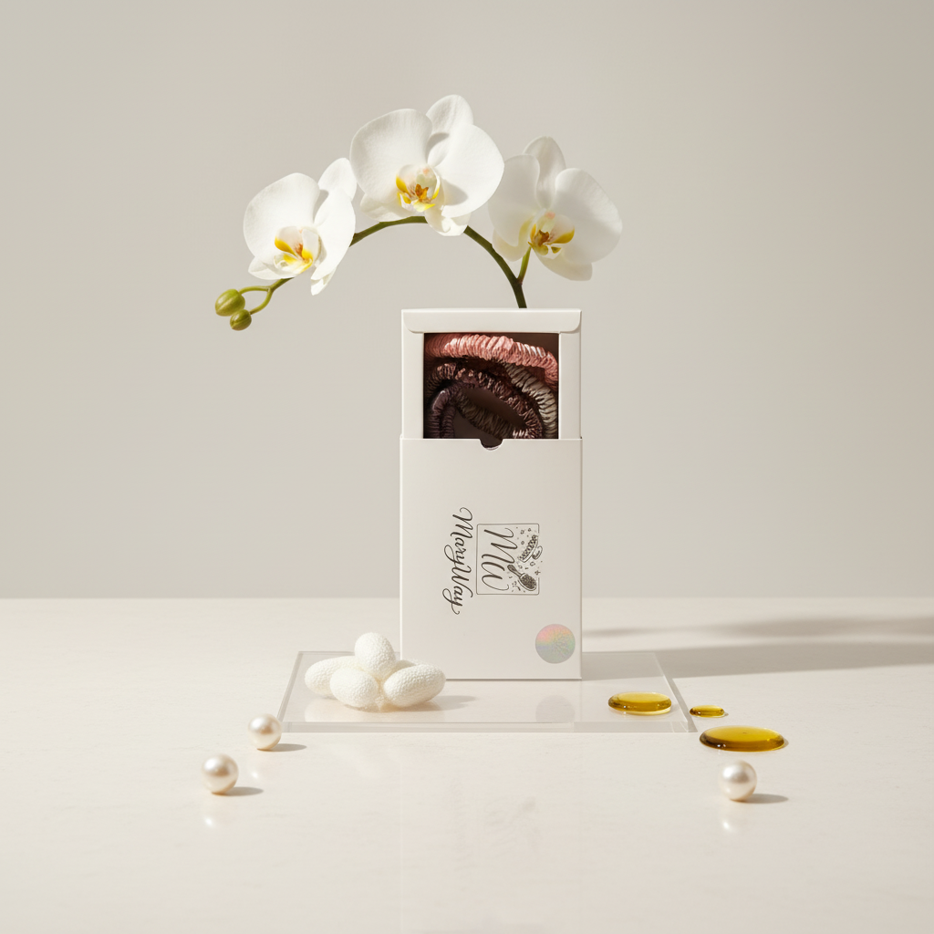 סט גומיות משי לשיער